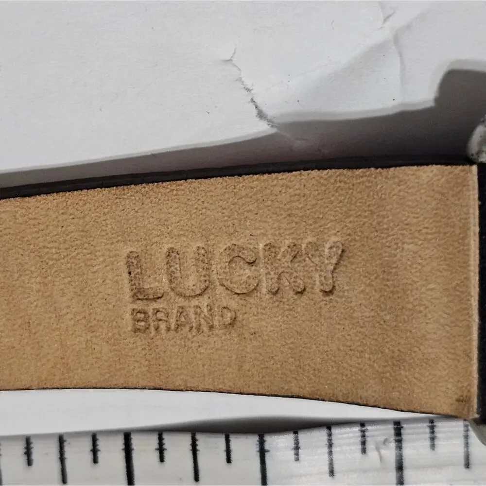 Lucky brand Vintage‎ Patchwork Leather Watch